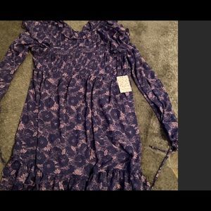 New with tags Free People (violent combo) dress.
